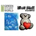 BLUE STUFF MOLD - 8 BARS - GREEN STUFF 9016